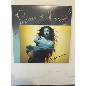 MARINA PRINCESS OF POWER SIGNED PURPLE Vinyl SIGNED AUTOGRAPHED #6